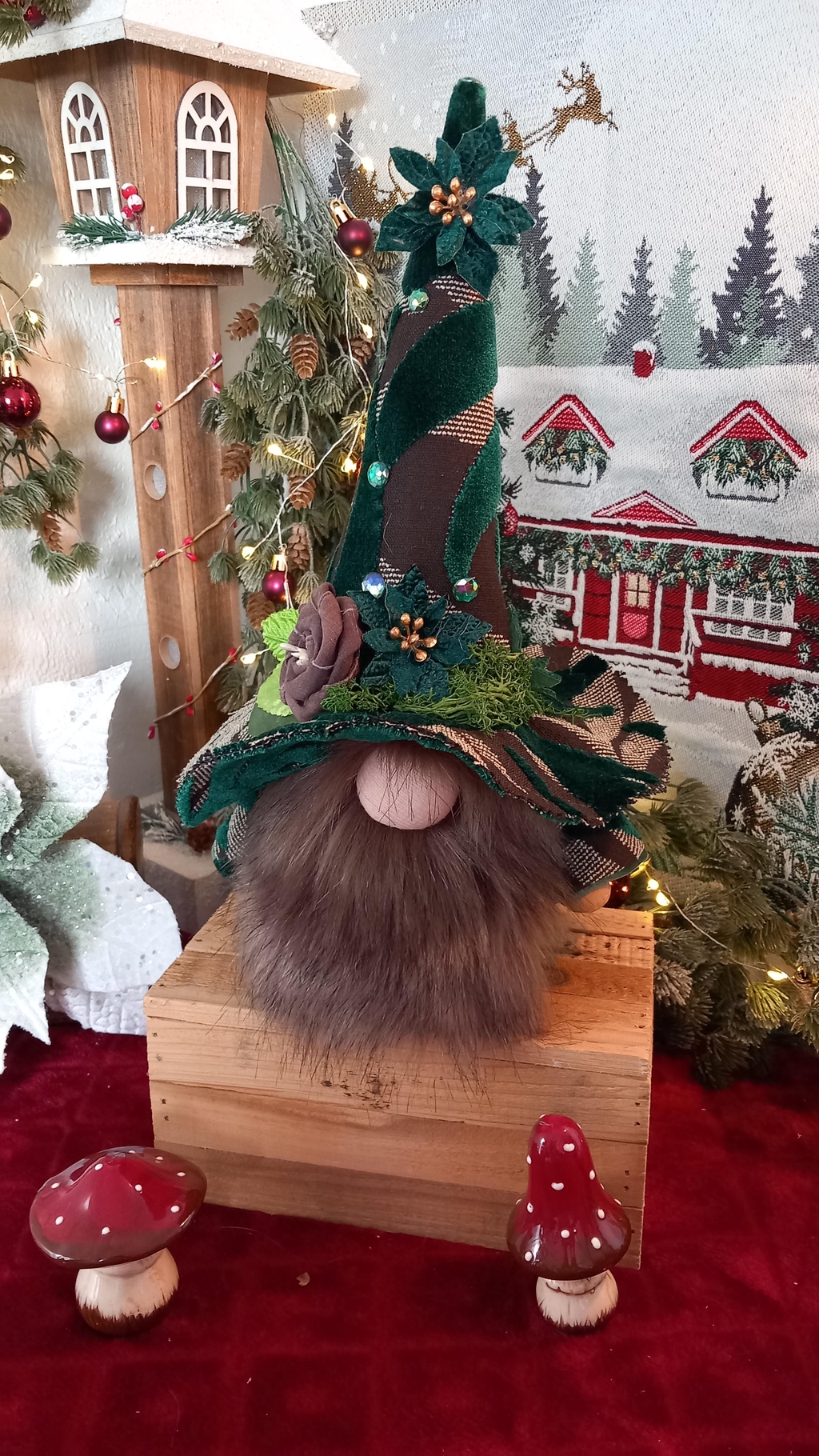 
Sorciers, lutins et compagnie..
