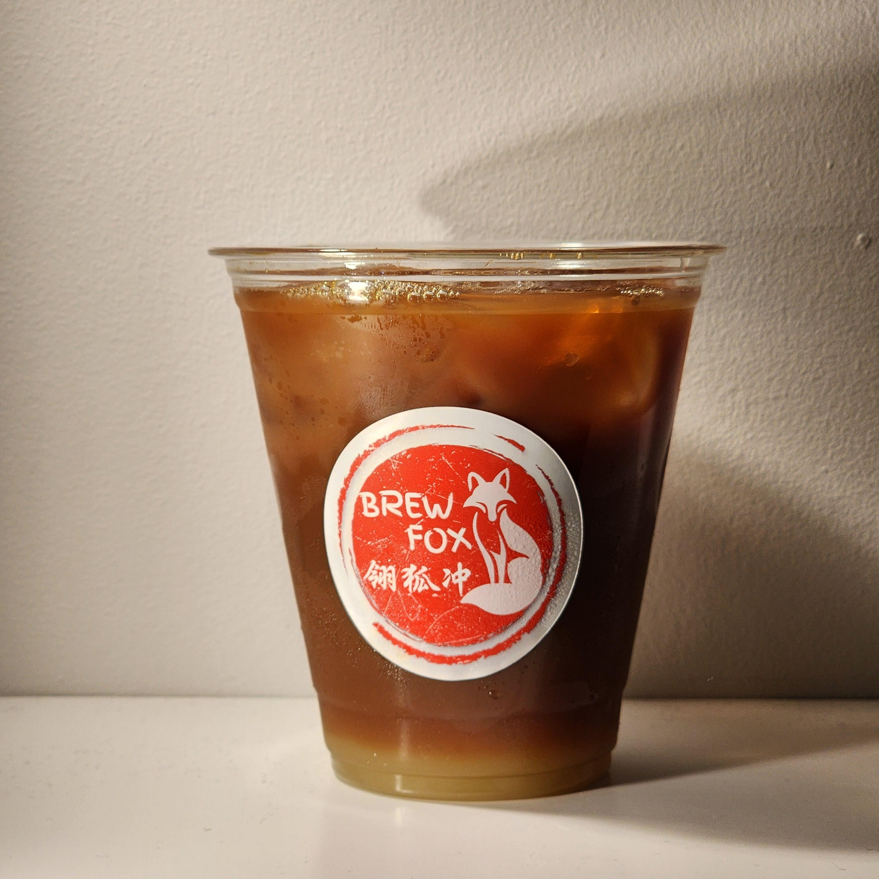 Candied Lemon Tea (The "Bold" Classic)