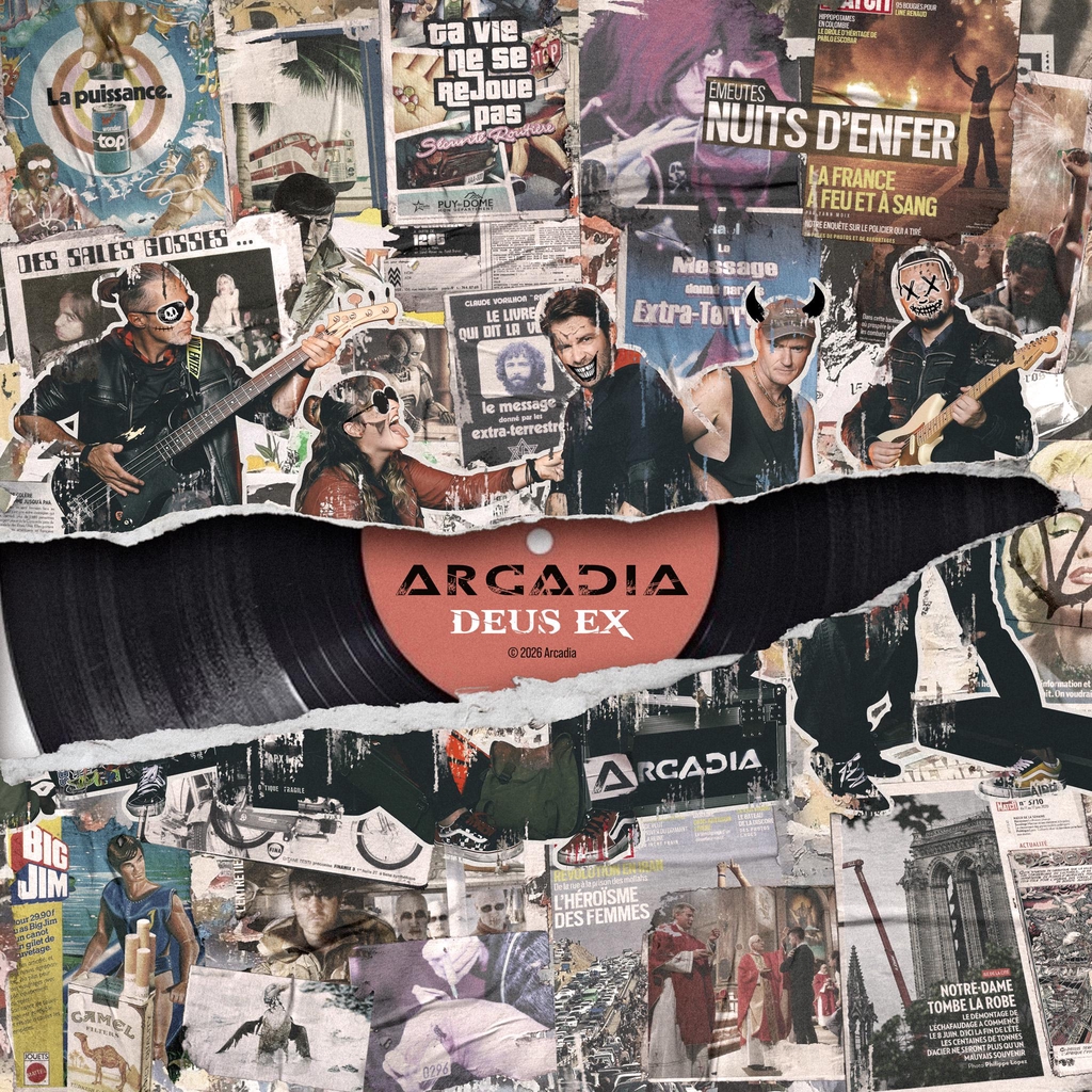 Disponible en Cd et Vinyle