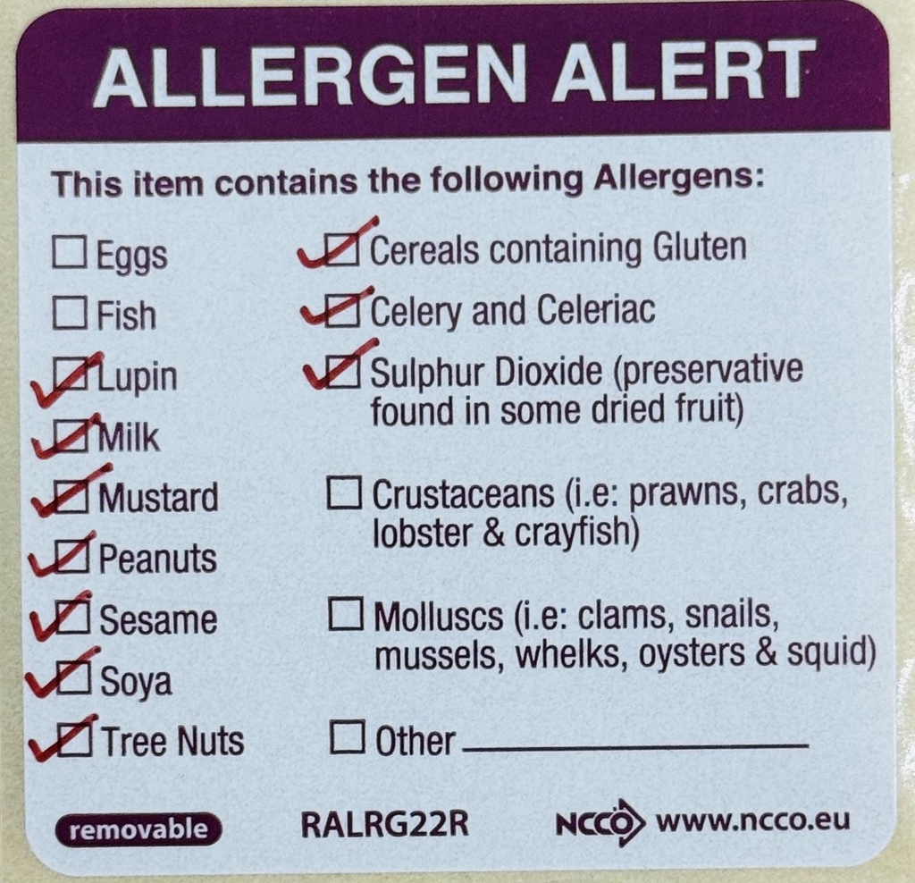Allergen Information