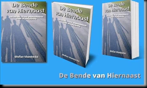 De Bende van Hiernaast, zowel het ebook als paperback zijn flink in prijs verlaagd.
