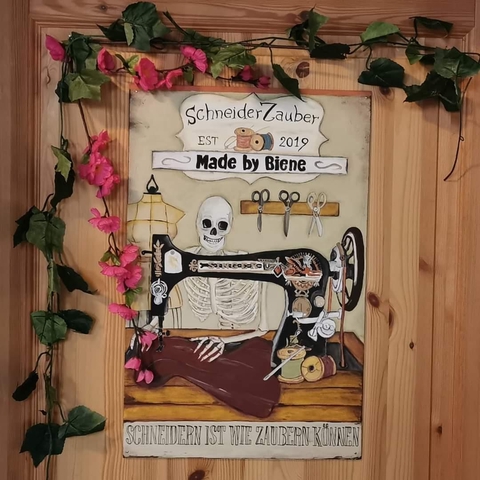 schneidern ist wie zaubern können 