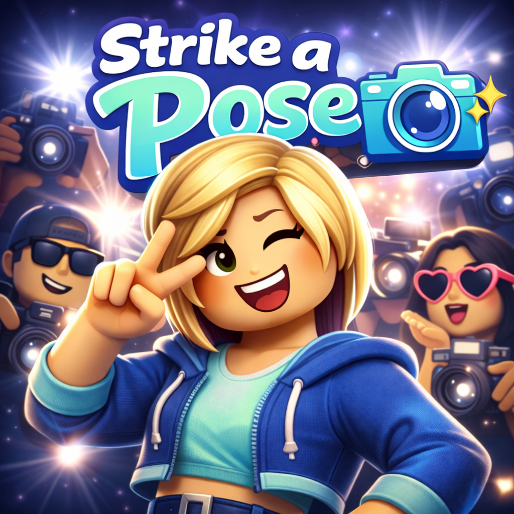 Strike a Pose 📸 - Roblox game