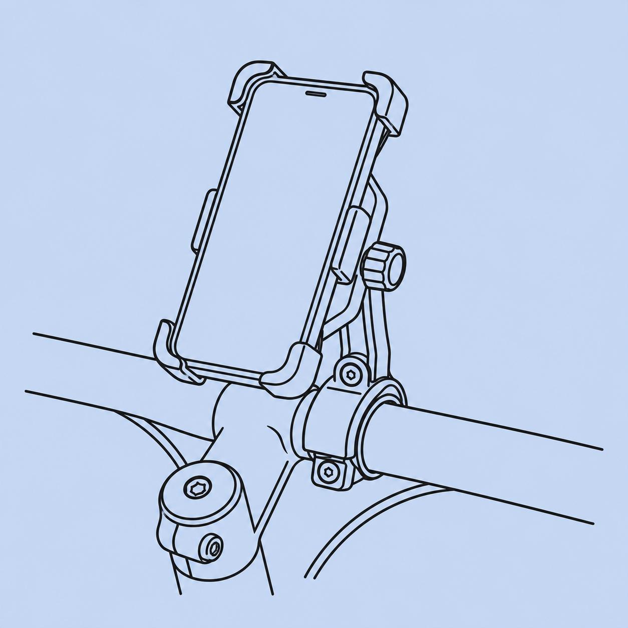 Smartphon Halterung