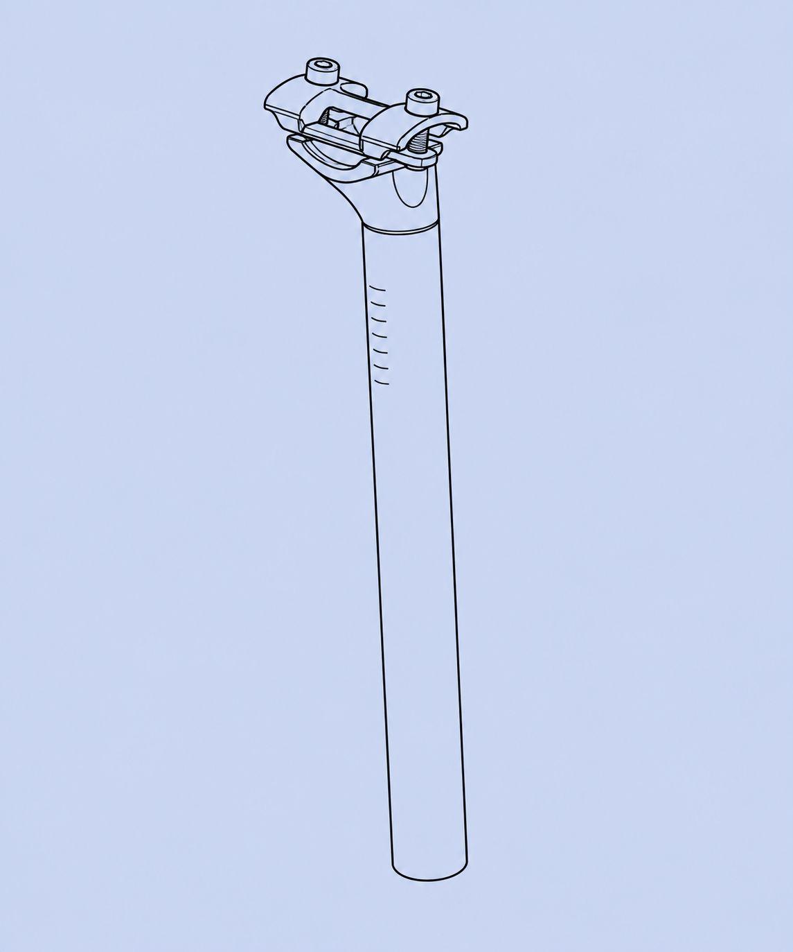 Sattelstütze