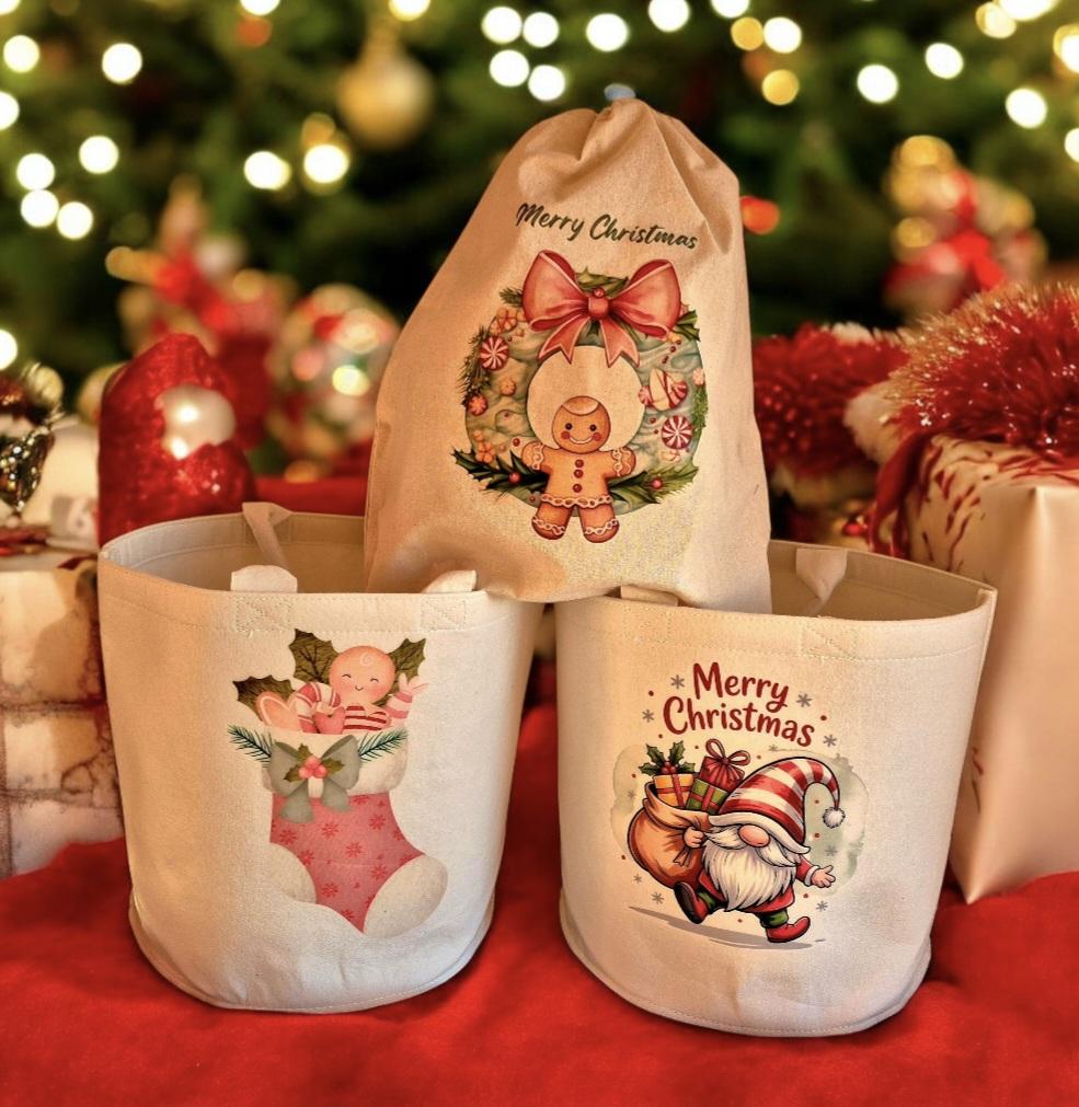 The Christmas Trug