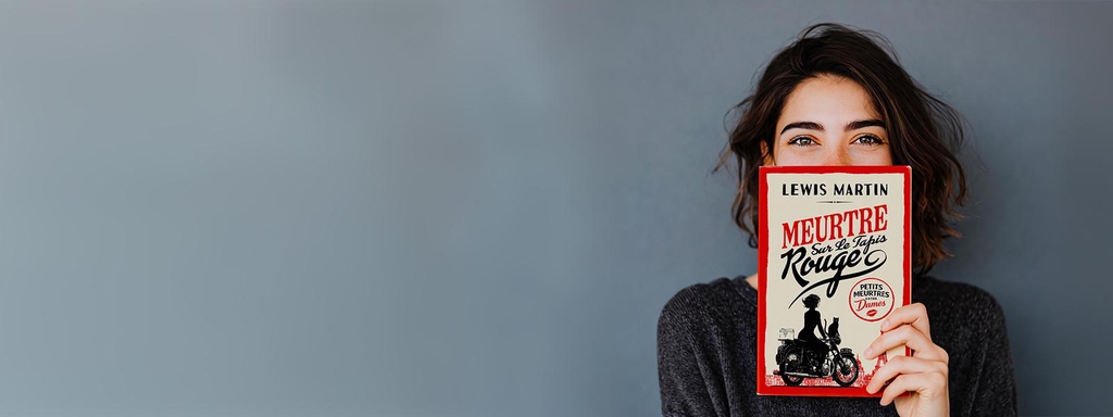 Découvrez la nouvelle vague du cosy mystery – Meurtre sur le tapis rouge de Lewis Martin, le cosy crime dont tout le monde parle.
