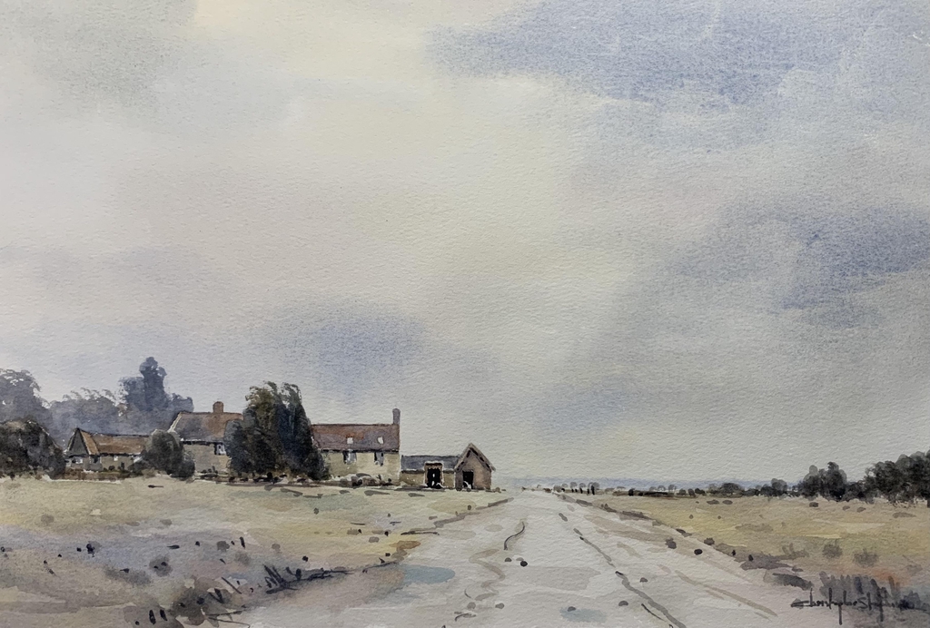 Original watercolour paintings by Christopher Stephen