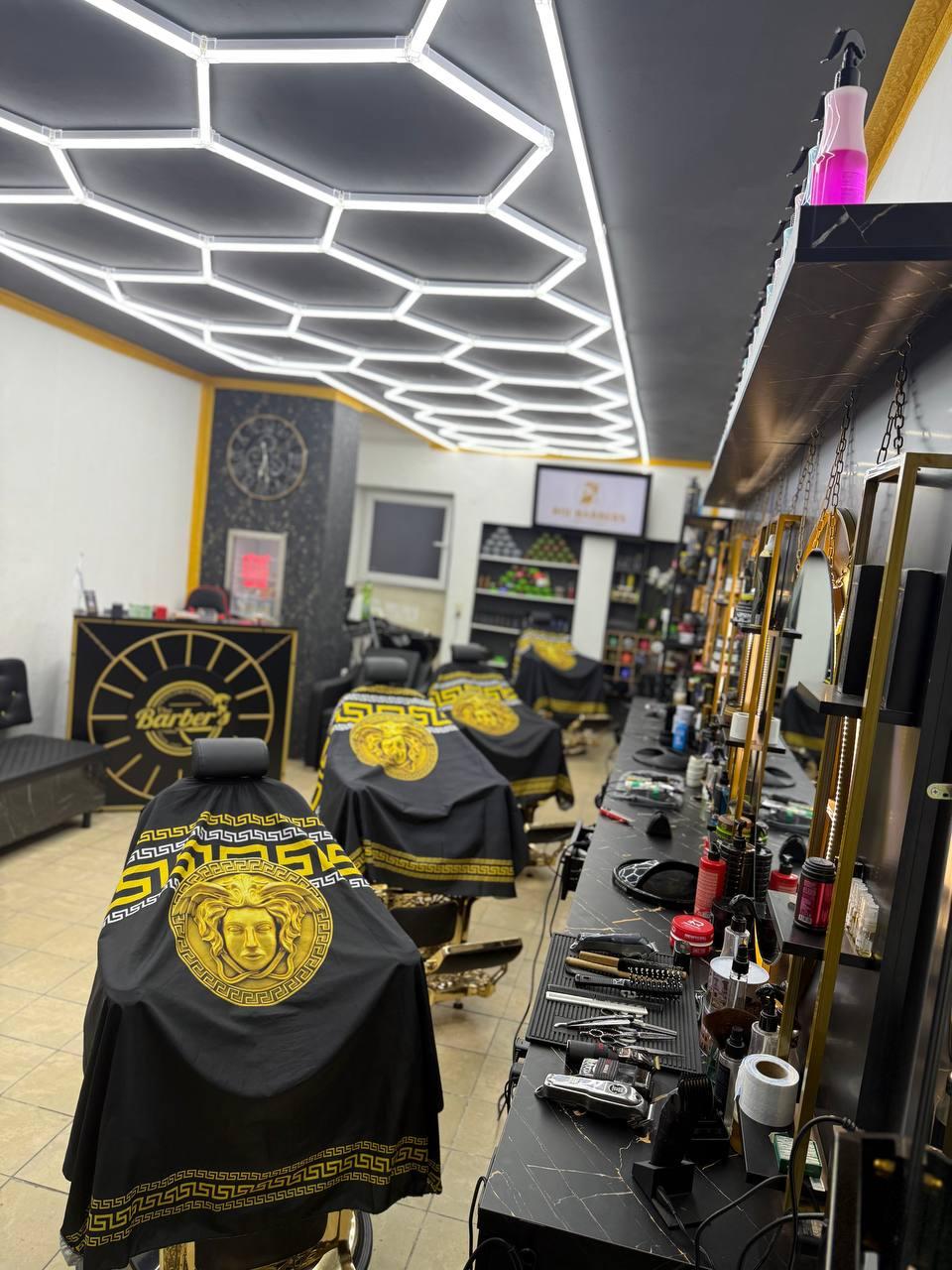 Neuer Barber Shop Look in Ulmen!