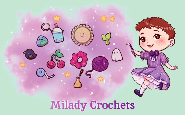 Bienvenue chez Milady Crochets !