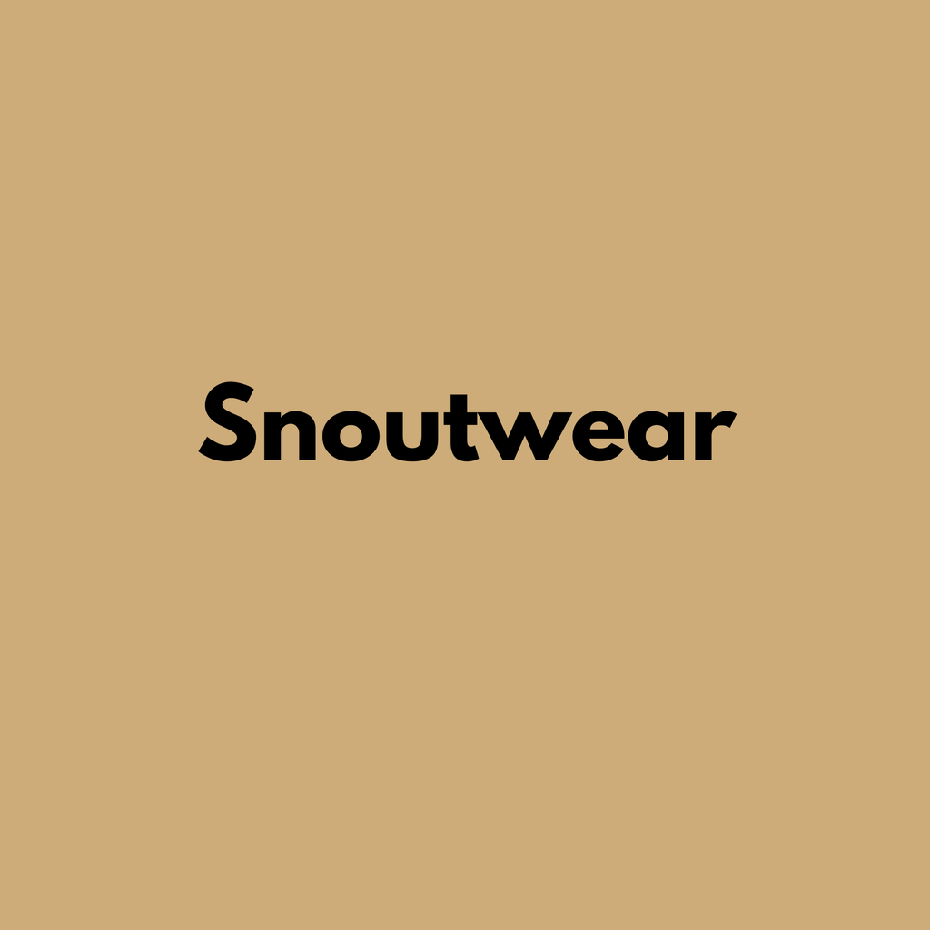 Snoutwear Logo - T-Shirts und Mode für Hundeliebhaber. Stylische T-Shirts für Hundefreunde und Naturbegeisterte.