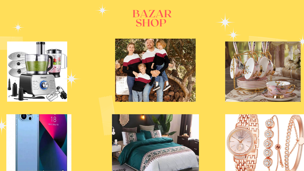 Bazar en ligne multi produits moins chers et qualités 