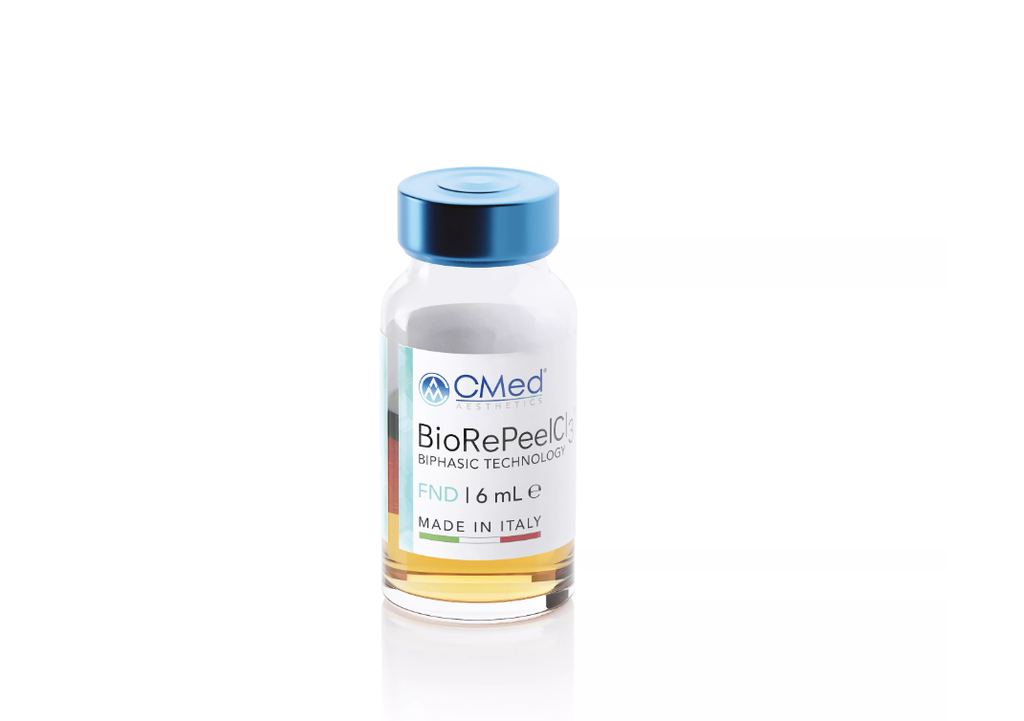 BioRePeelCl3 – Professionelles medizinisches Peeling für Aknarben, Pigmentflecken und Anti-Aging bei Glowface Skincare in Schwalbach am Taunus.