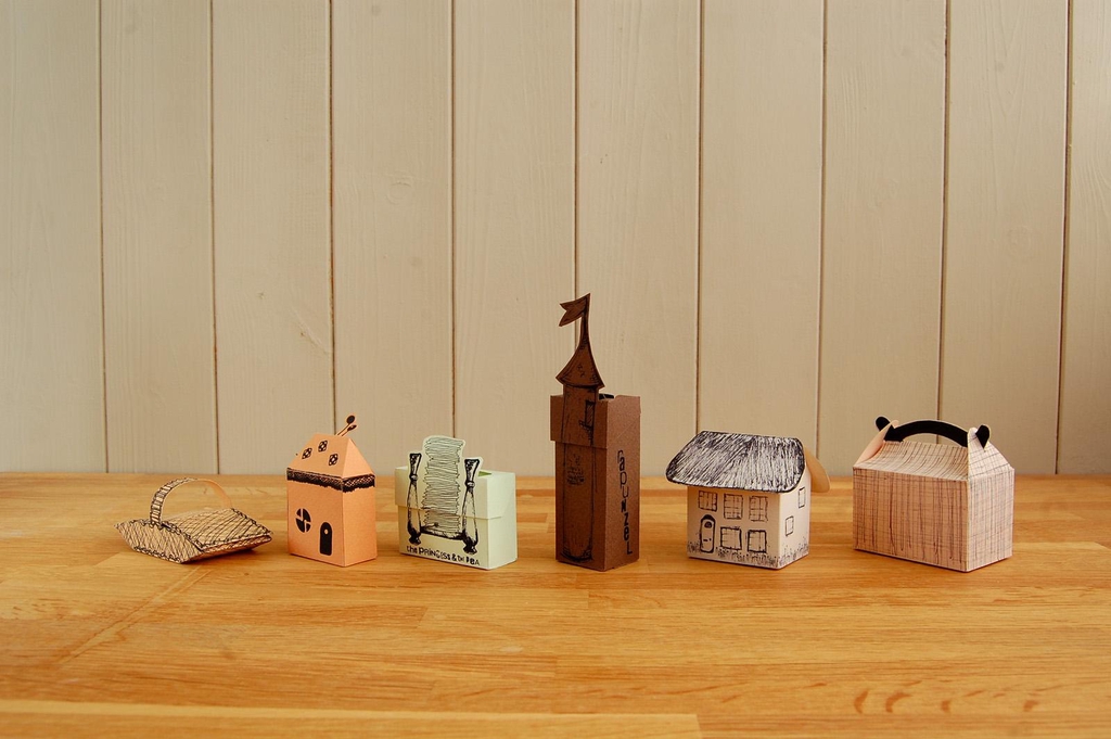 little bits of printy things