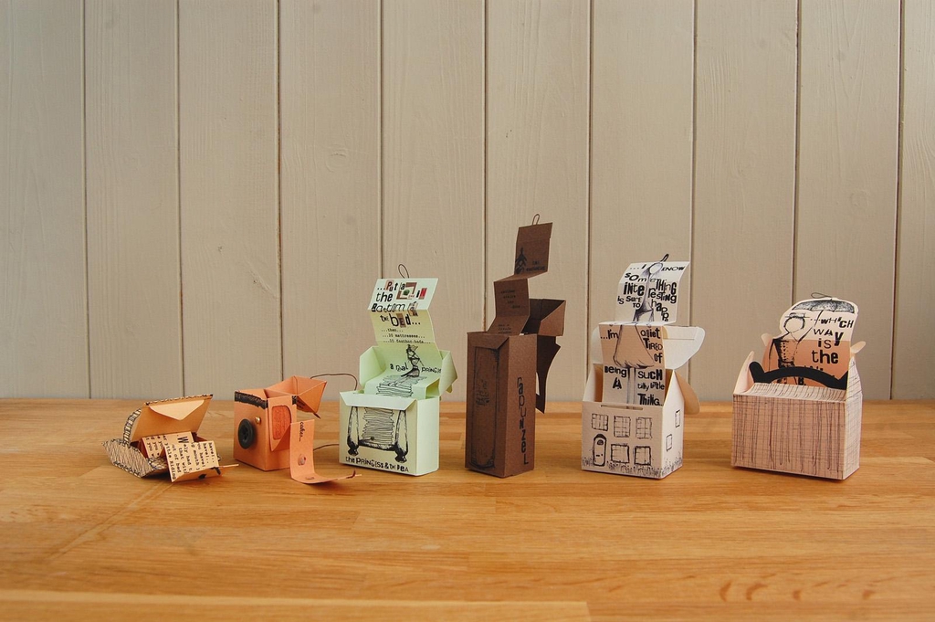 Little bits of printy things