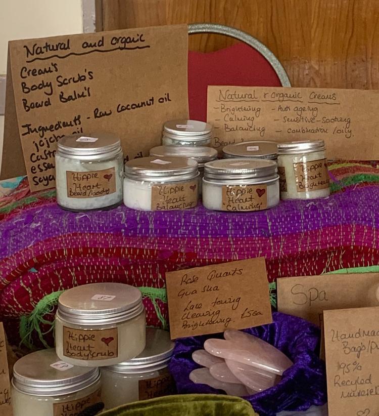 Organic Spa range 