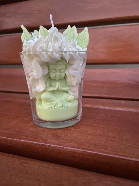 bougie chantilly et fondant 