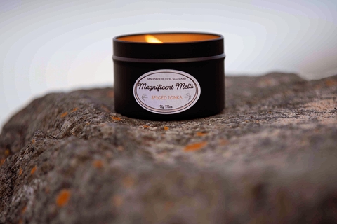 Handmade luxurious home and car fragrances, created by Max