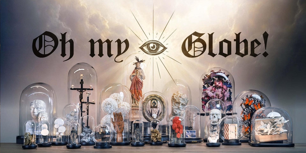 Oh My Globe, ensemble de globe religieux ésotérique et curieux
