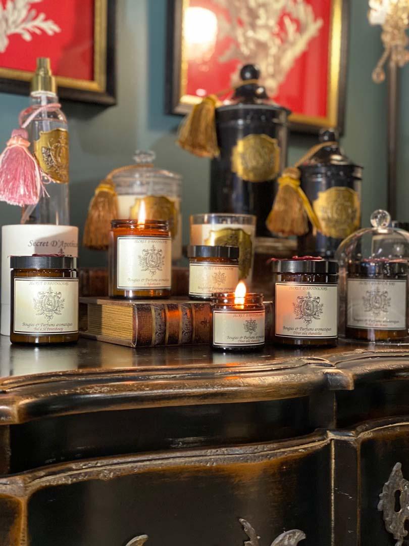 Bougies, secret d'apothicaire