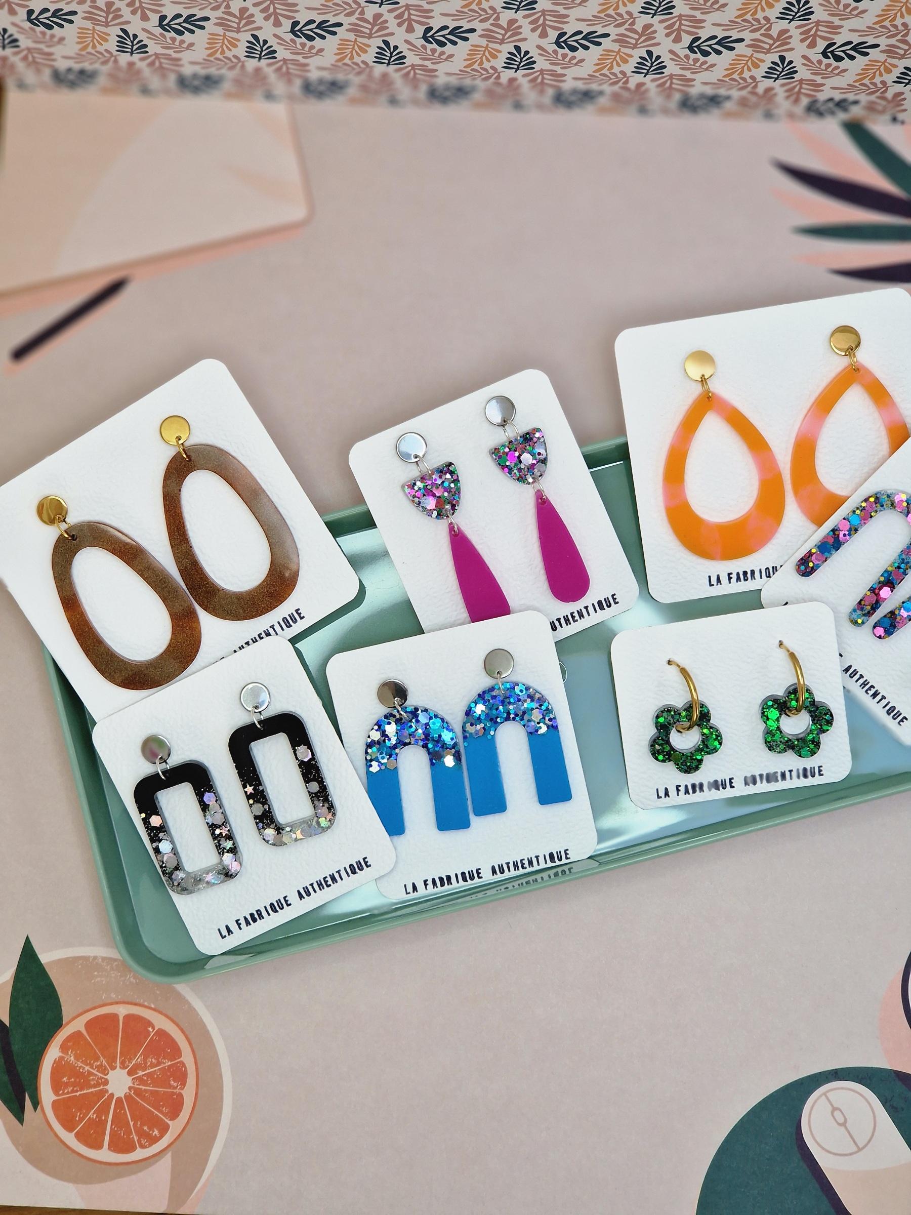 Boucles d'oreilles