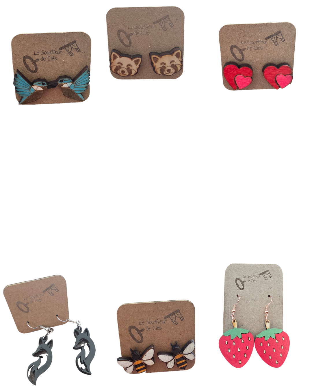 Boucles d'oreilles