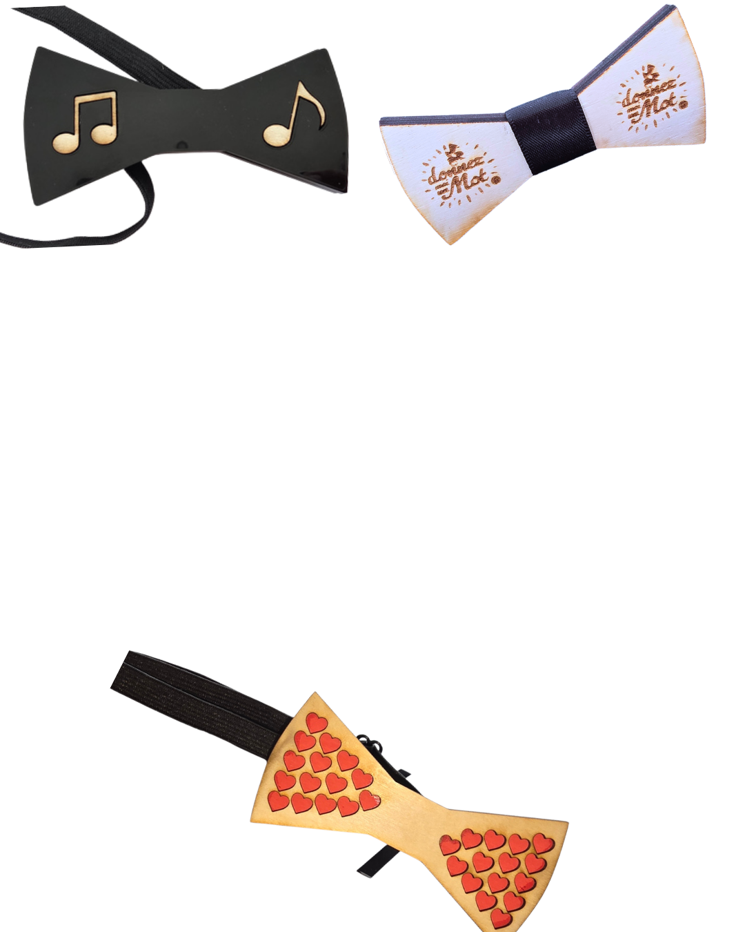 Nœuds papillon