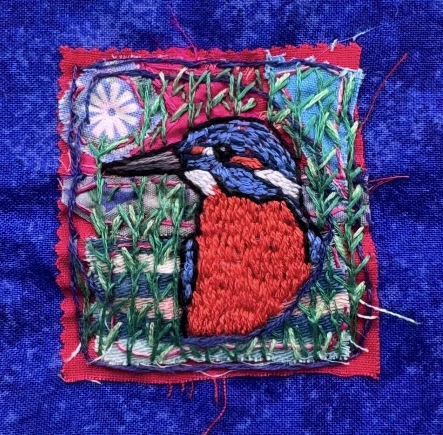 Hand Stitched Embroidery 