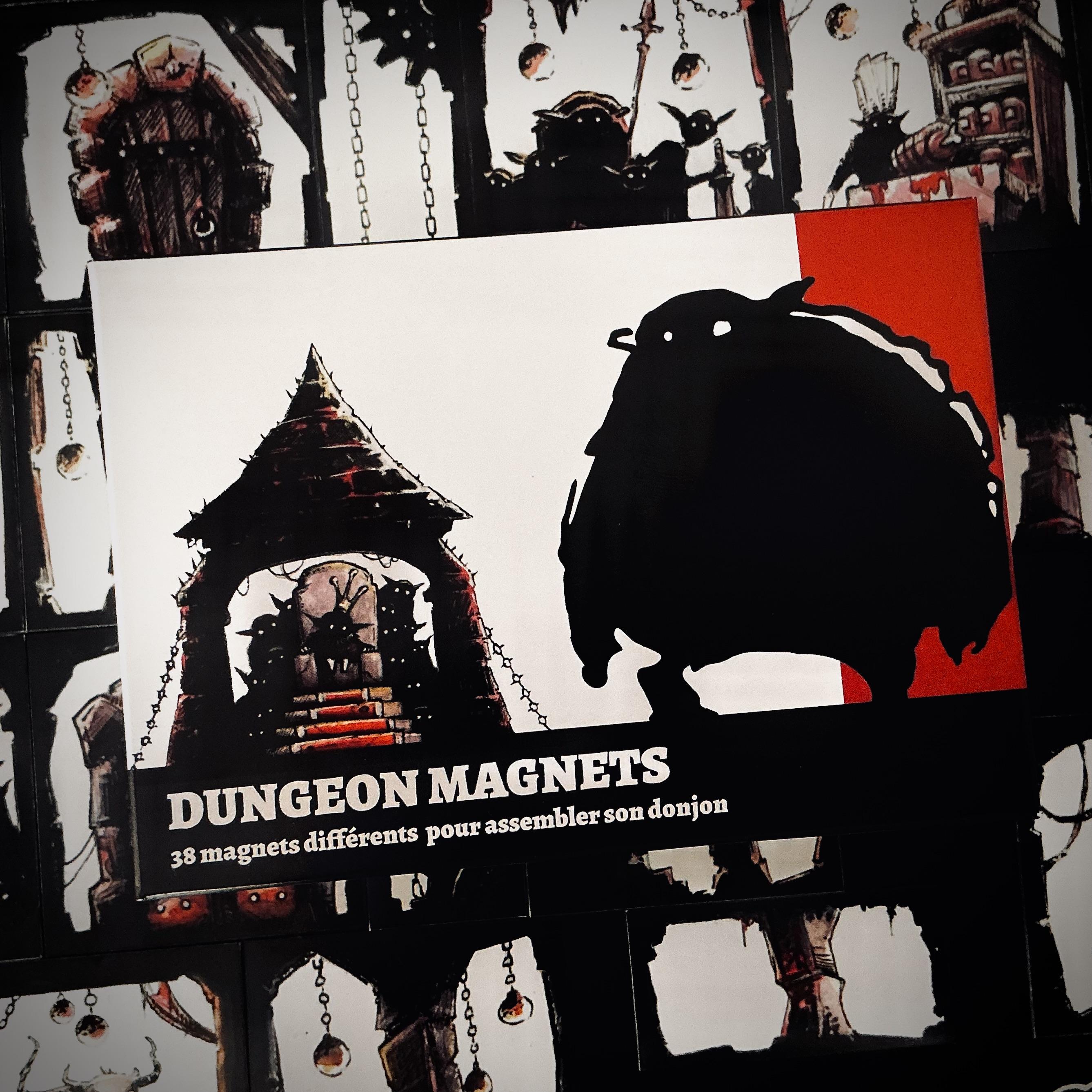Dungeon Magnets