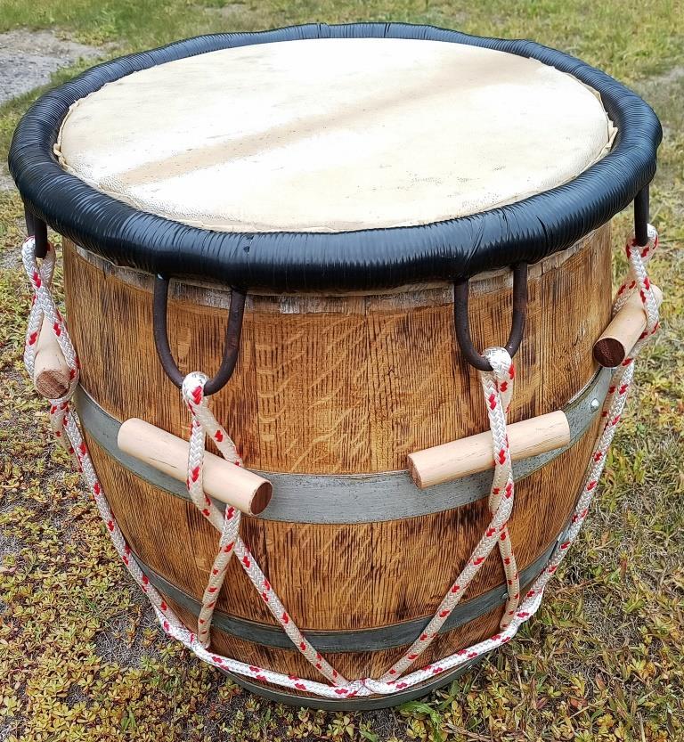 Tambours KA, gwoka marqueur et boula de la Gualdeloupe