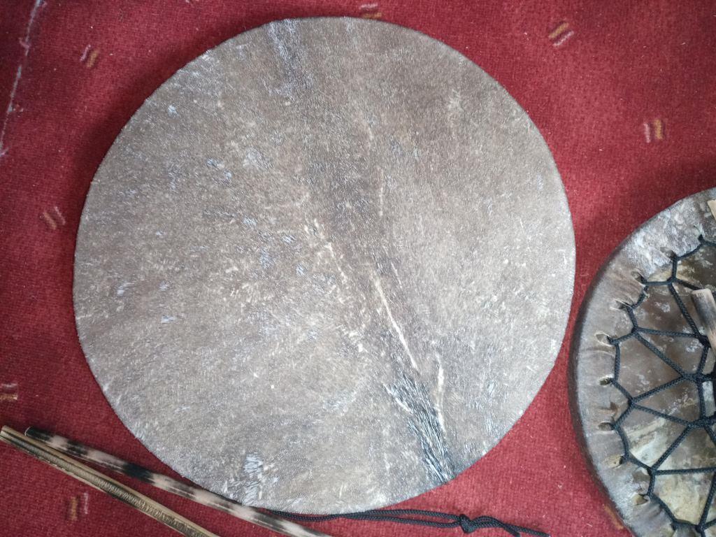 Tambour malbar, instruments des cérémonies tamoules Ile de la Réunion