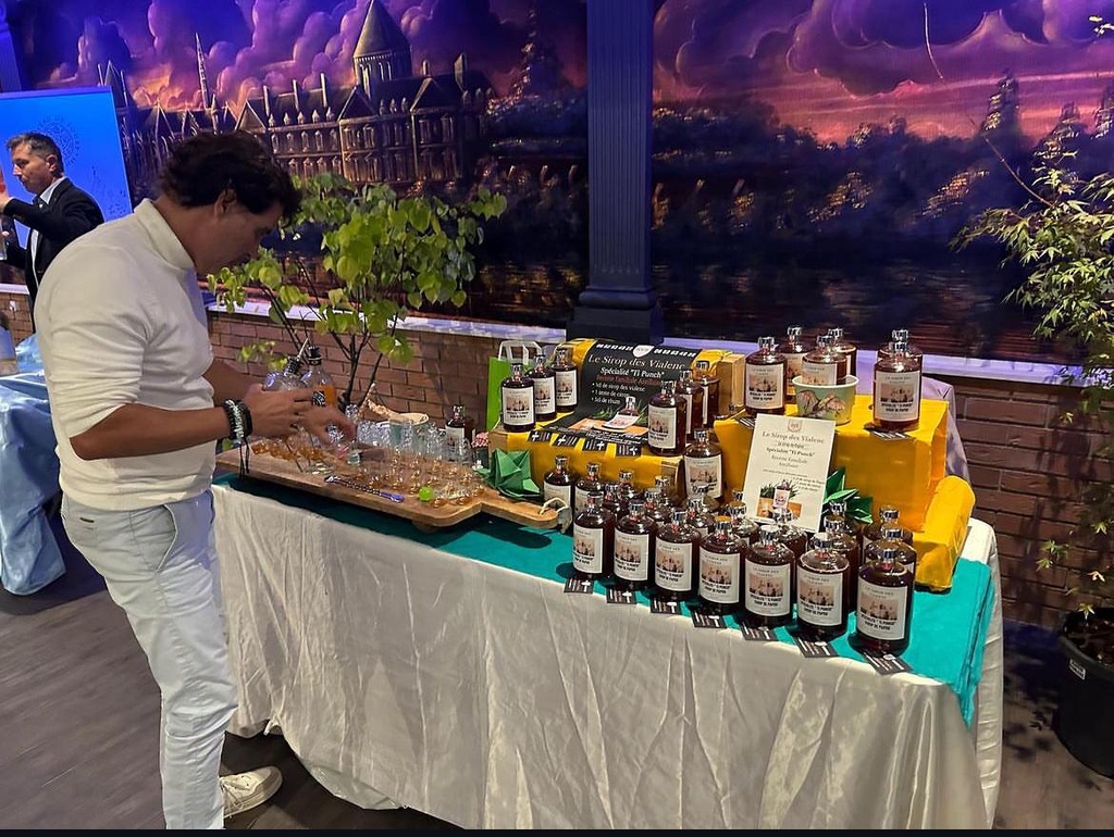 Offres  proposés aux revendeurs pour le sirop gourmet 