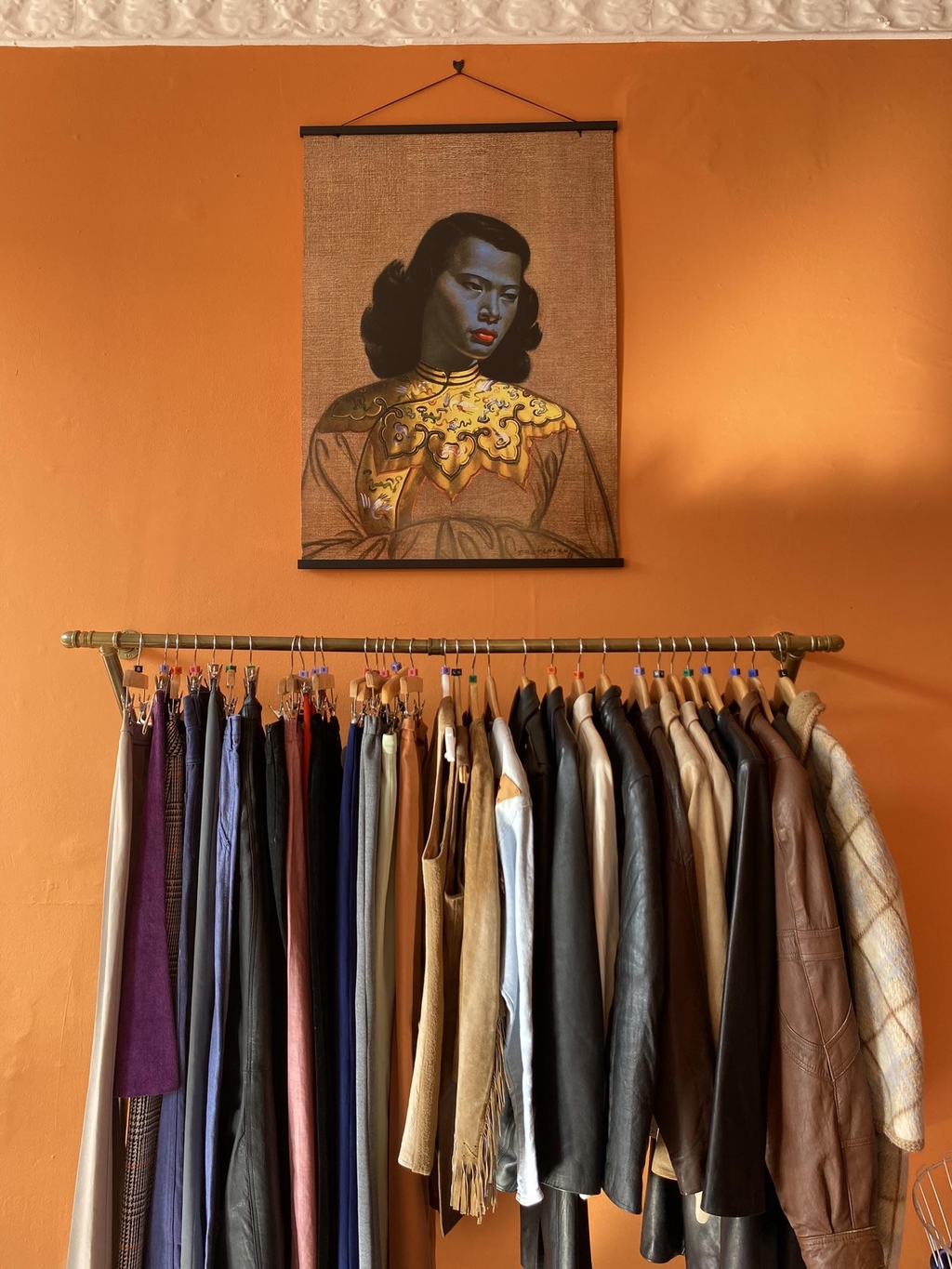 Friday vintage clothing store Newcastle upon Tyne 70s fashion 