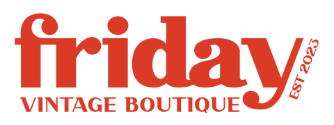 Vintage shop Newcastle upon Tyne Friday vintage 