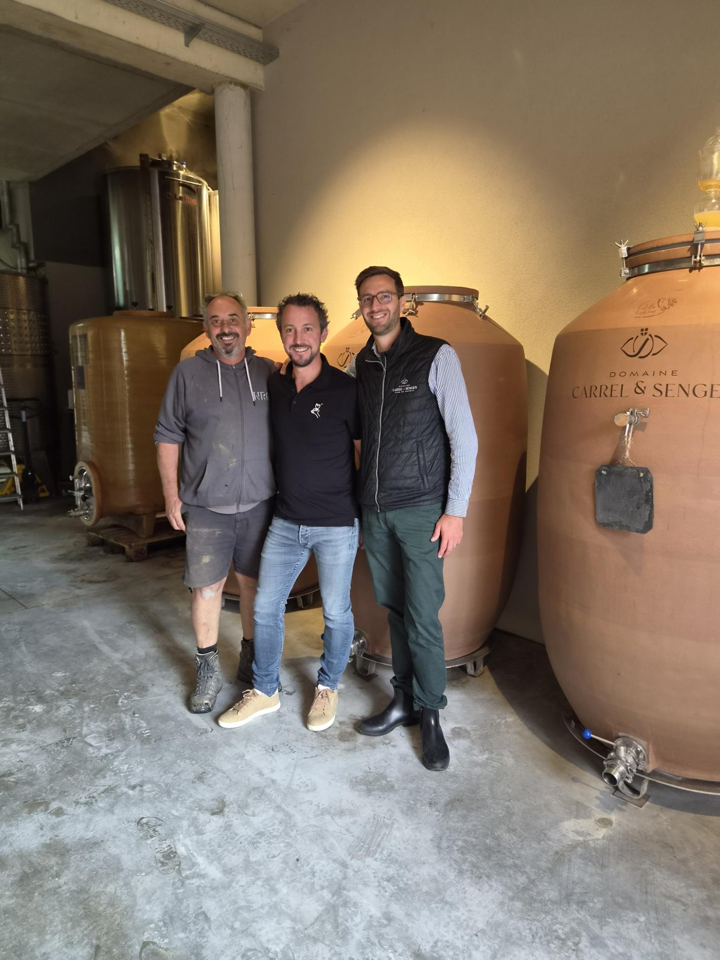Domaine Carrel & Senger à Jongieux