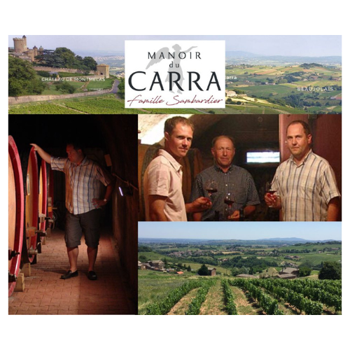 Manoir du Carra – Famille Sambardier | Vins du Beaujolais & Crus d’Exception