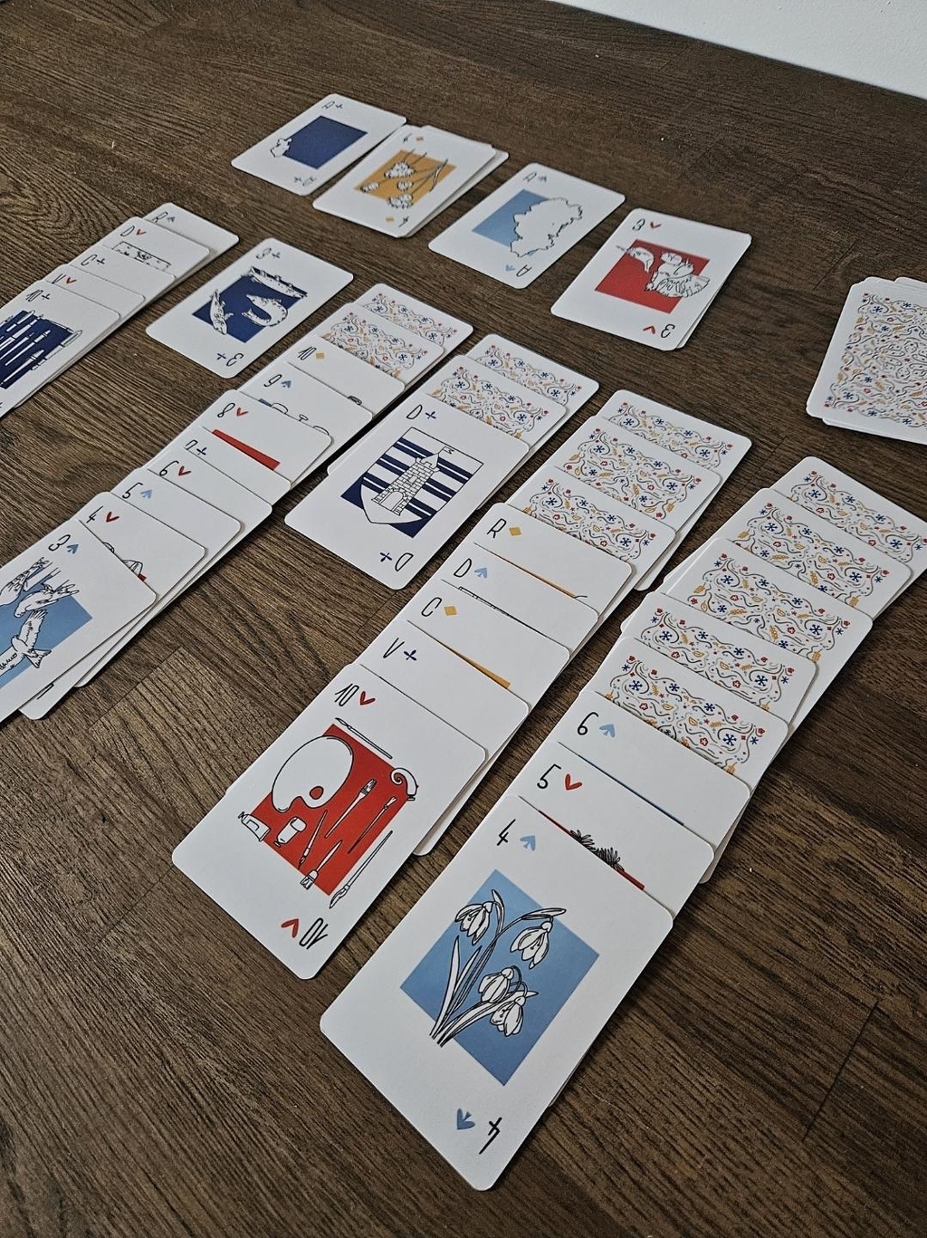 Venez découvrir mon nouveau jeu, compact et complet il vous accompagne dans tout les jeux, du tarot à la réussite