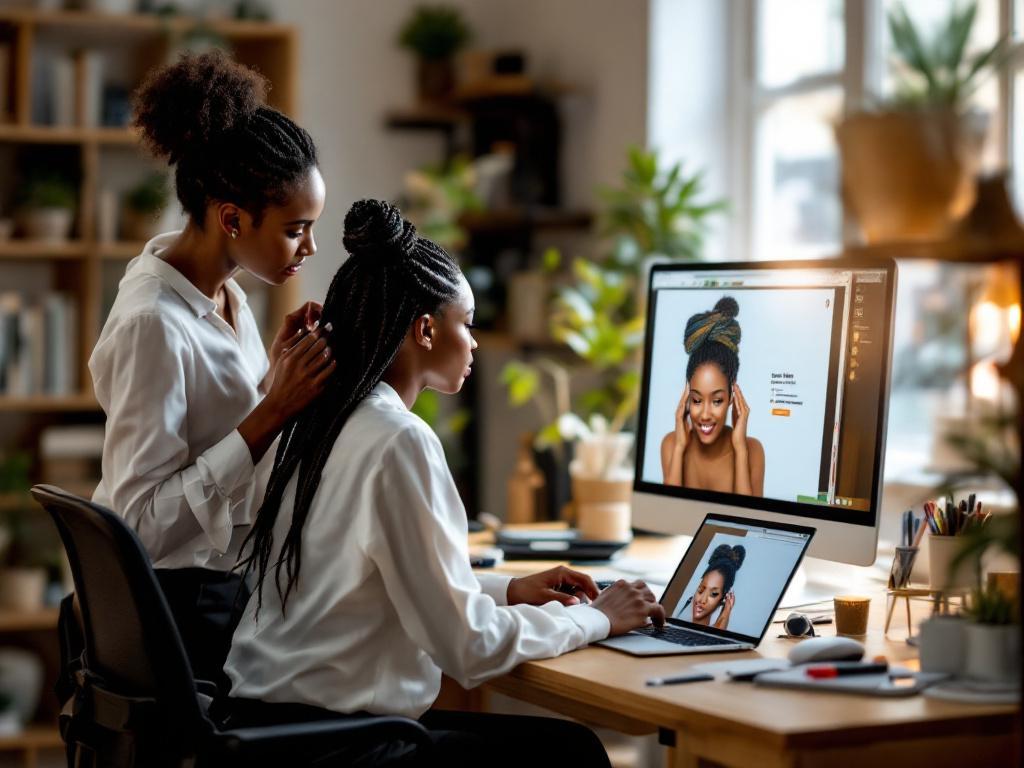 Formations en tresses et coiffures africaines en ligne