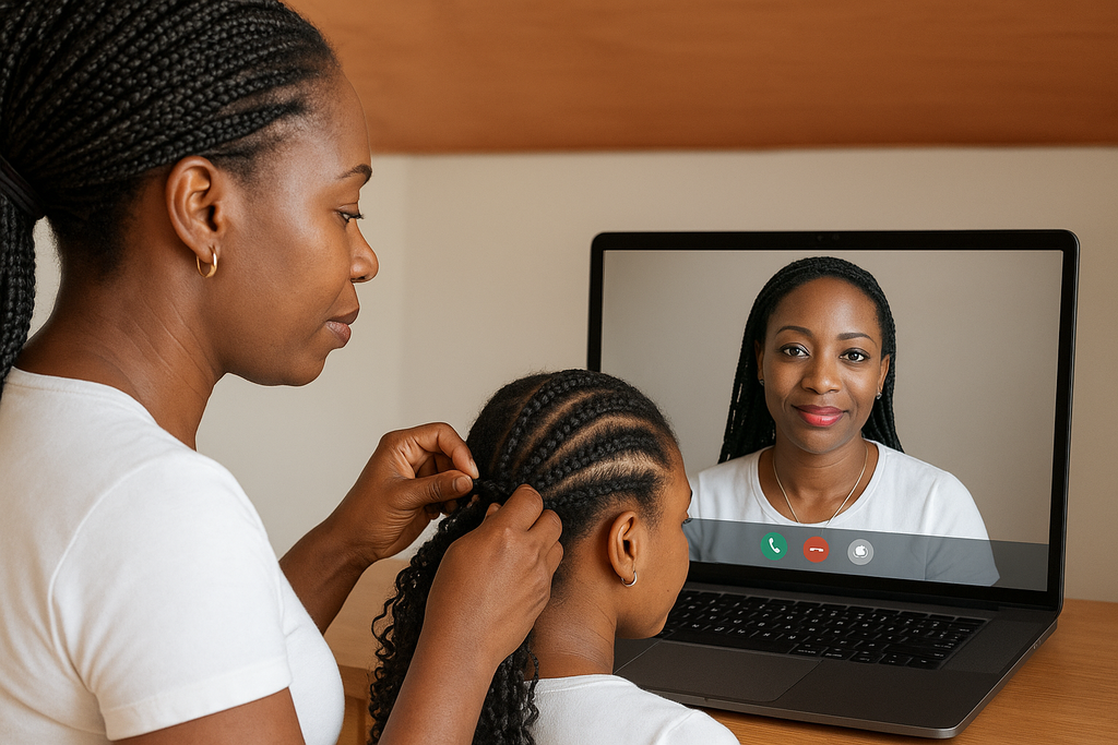 Formation en tresses africaines en ligne