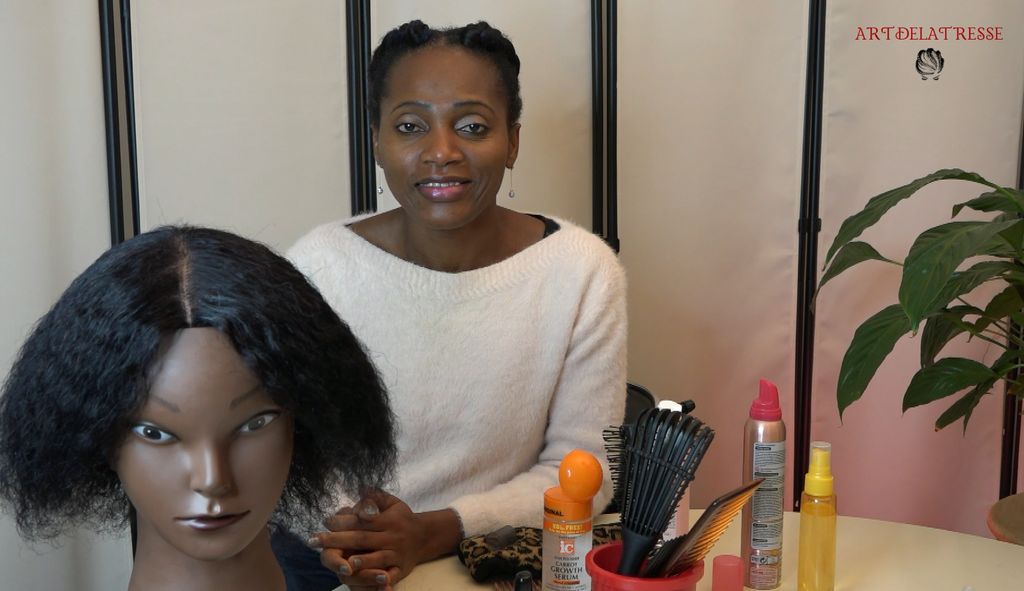 Formation pour maîtriser les cheveux texturé, afro ou métissés