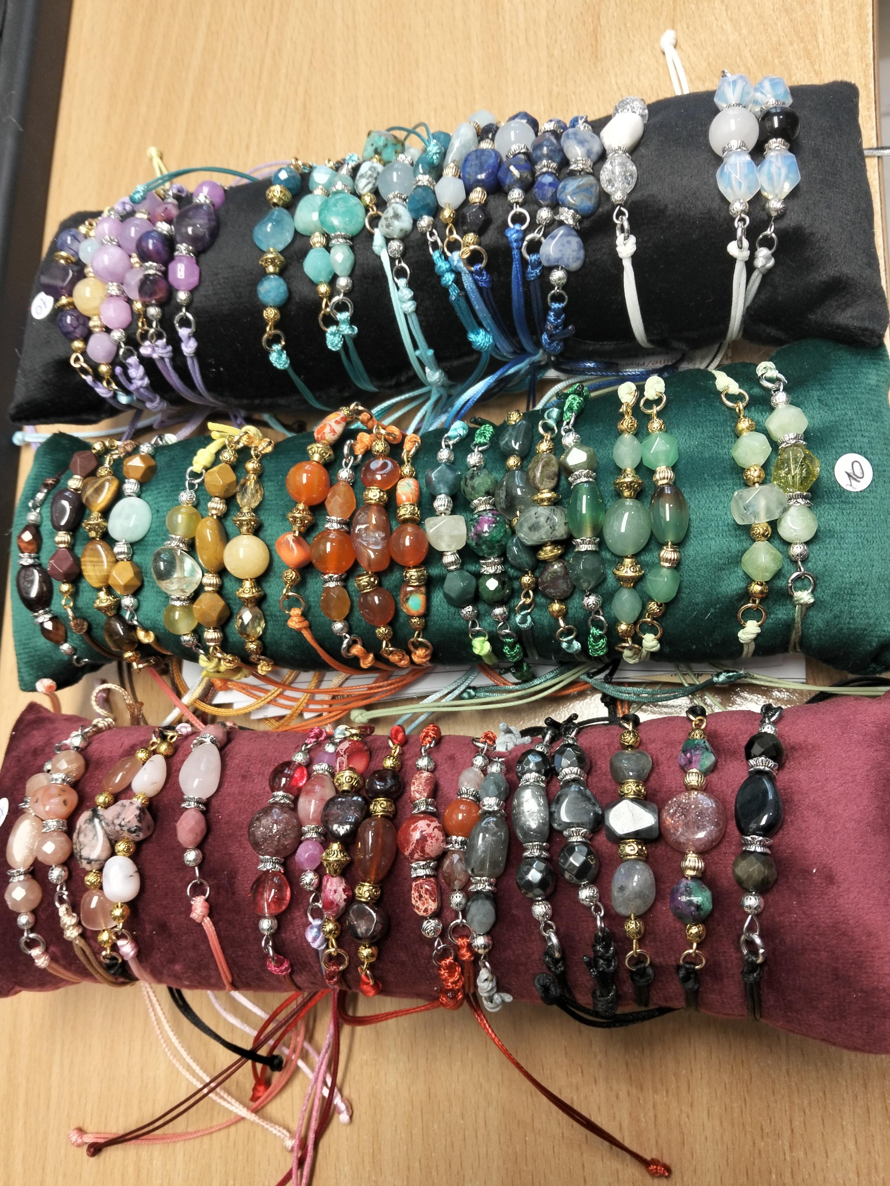 Bracelet 3 pierres