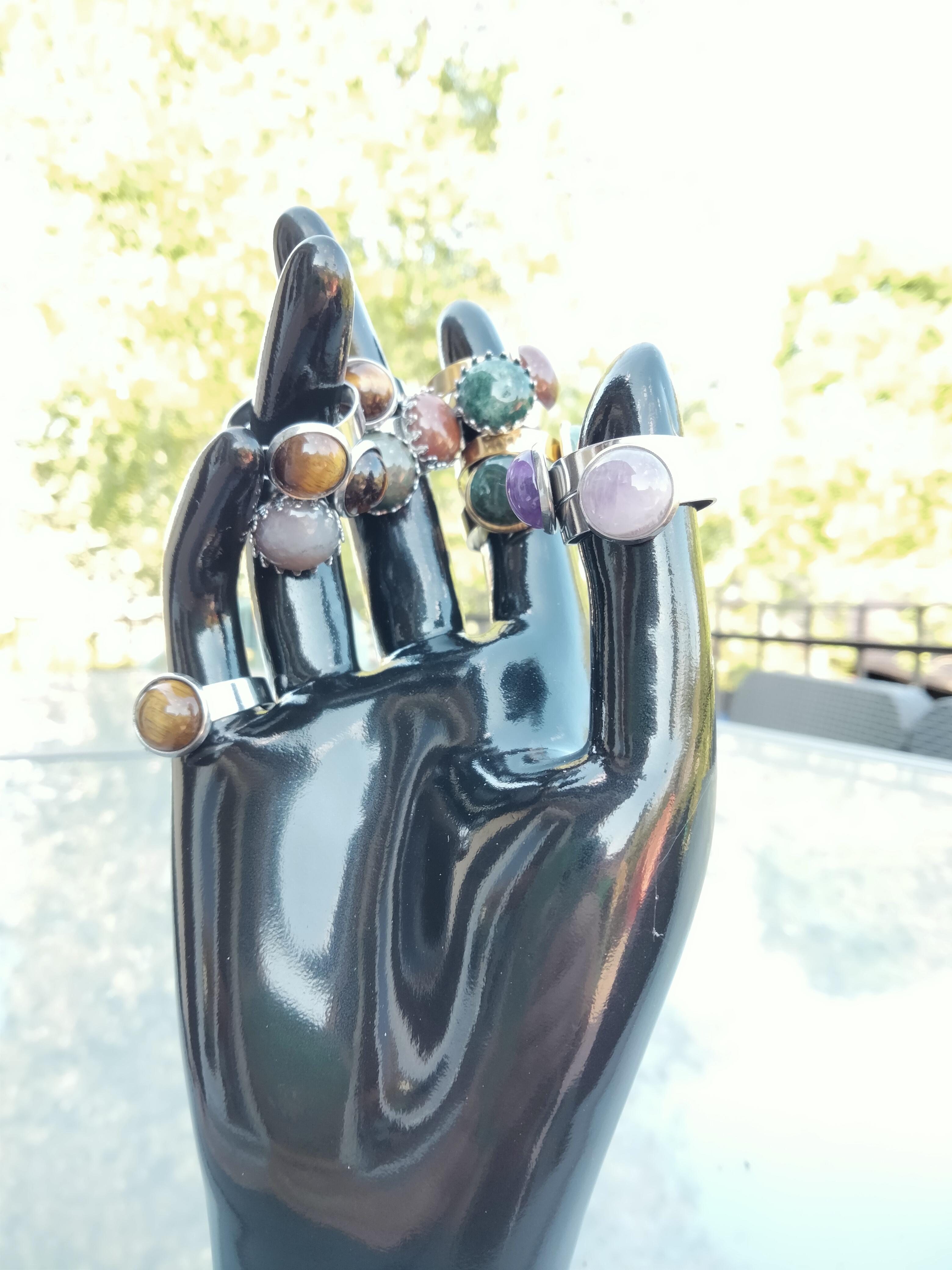 Bagues Cabochon