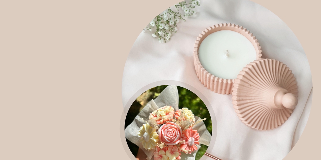 Bougies parfumées artisanales fabriquées en Seine-et-Marne