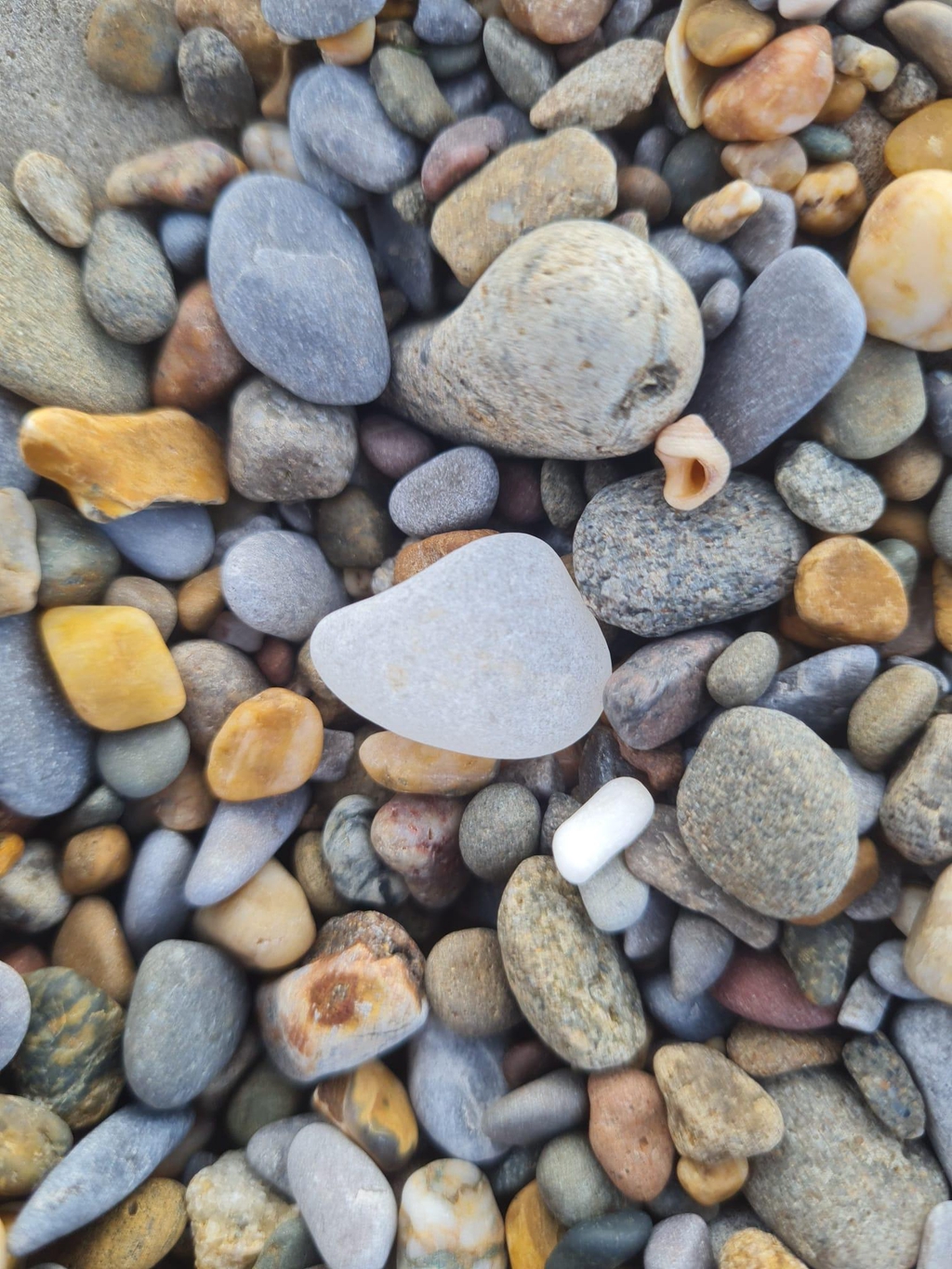 Seaglass beach combing craft welsh beaches 