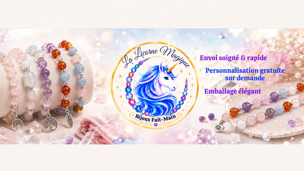 Je crée les bijoux aussi sur commande.
Ils sont personnalisés et sur mesure. 