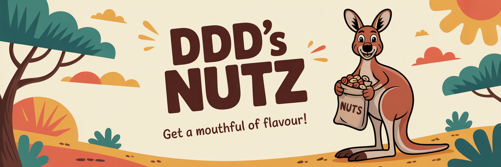 Australian-sourced flavoured nut mixes