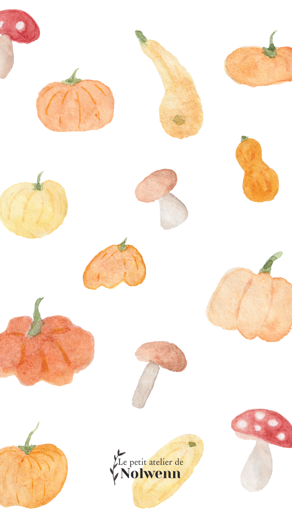 Cartes de la collection "automne"