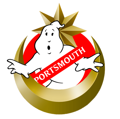 Portsmouth Ghostbusters Logo