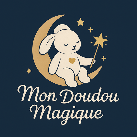 Le doudou qui porte ton vœu dans son cœur. 