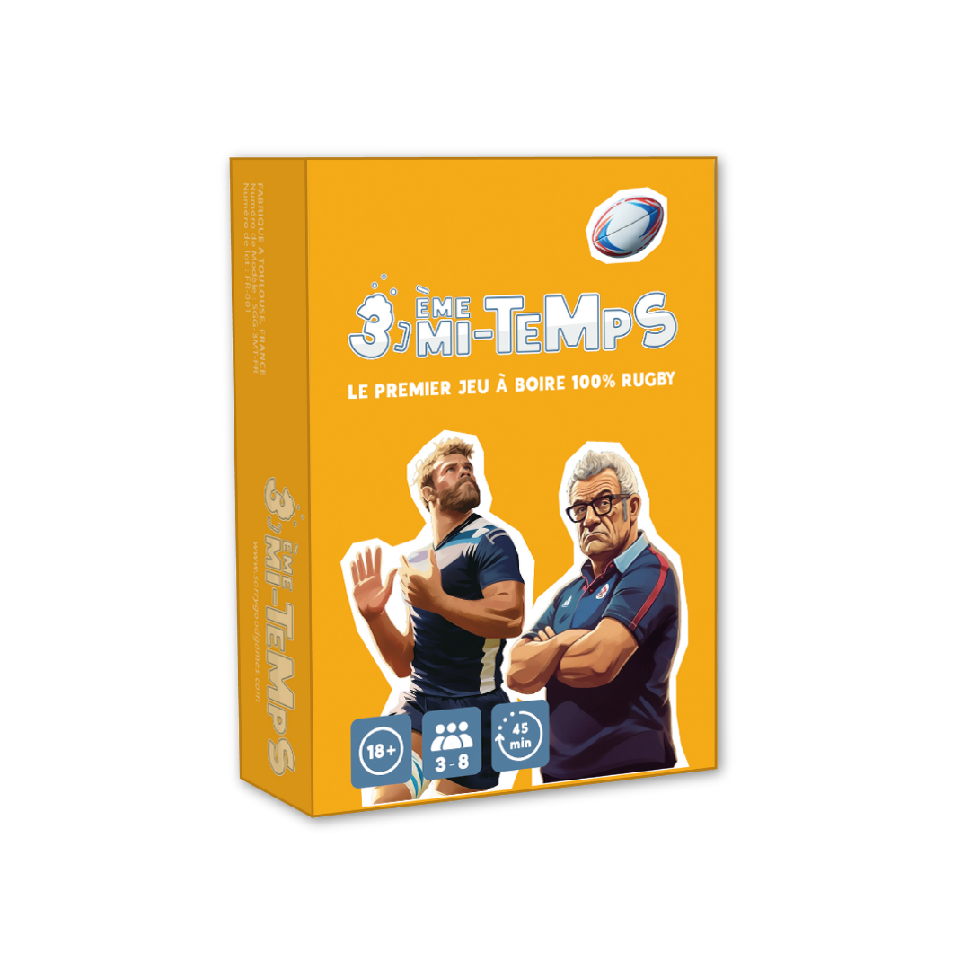 Jeu de Cartes 3ème Mi-TempS